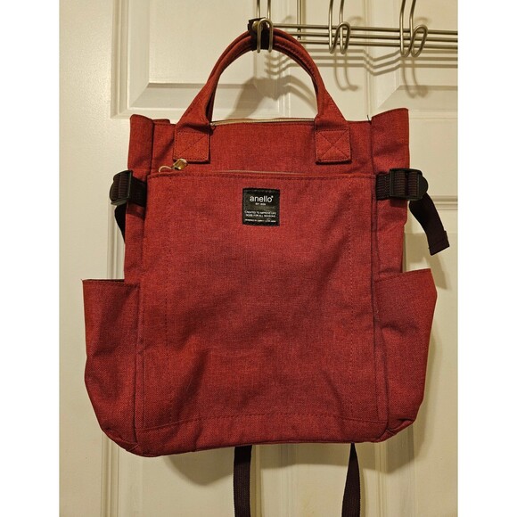 Tianello Handbags - Anello Tote Backpack